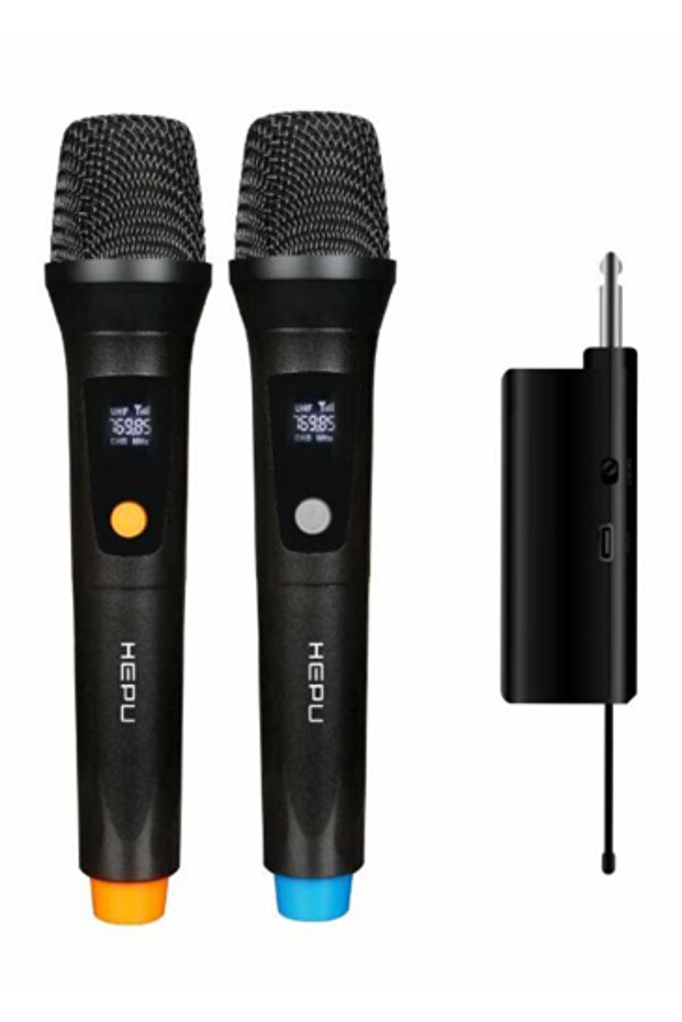 -KABLOSUZ ÇİFT MİKROFON - 2