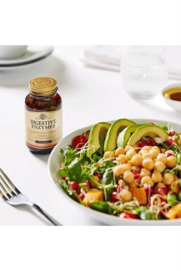 Digestive Enzymes 50 Tablet 2 Adet - 2