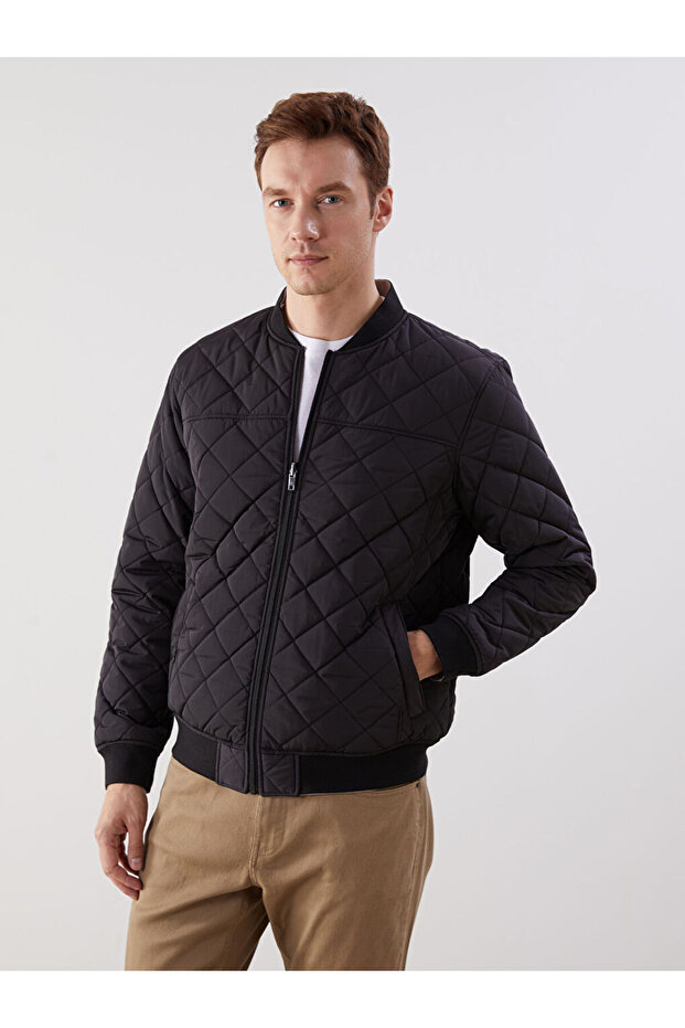Sparkling Choices from Shining Store |   Standard Pattern College Collar Men's Coat - 3