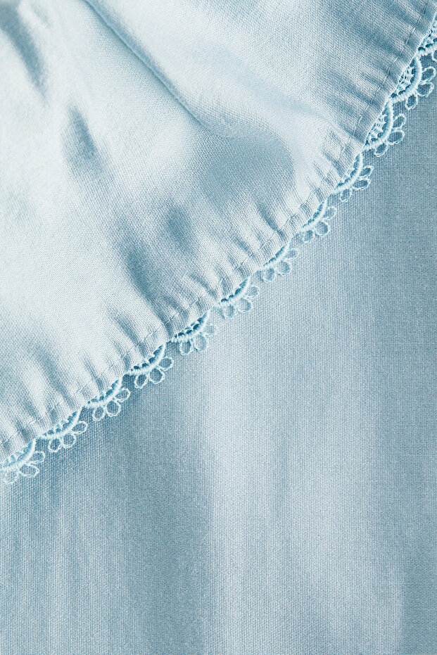 Önü Bağcıklı Bluz - 2