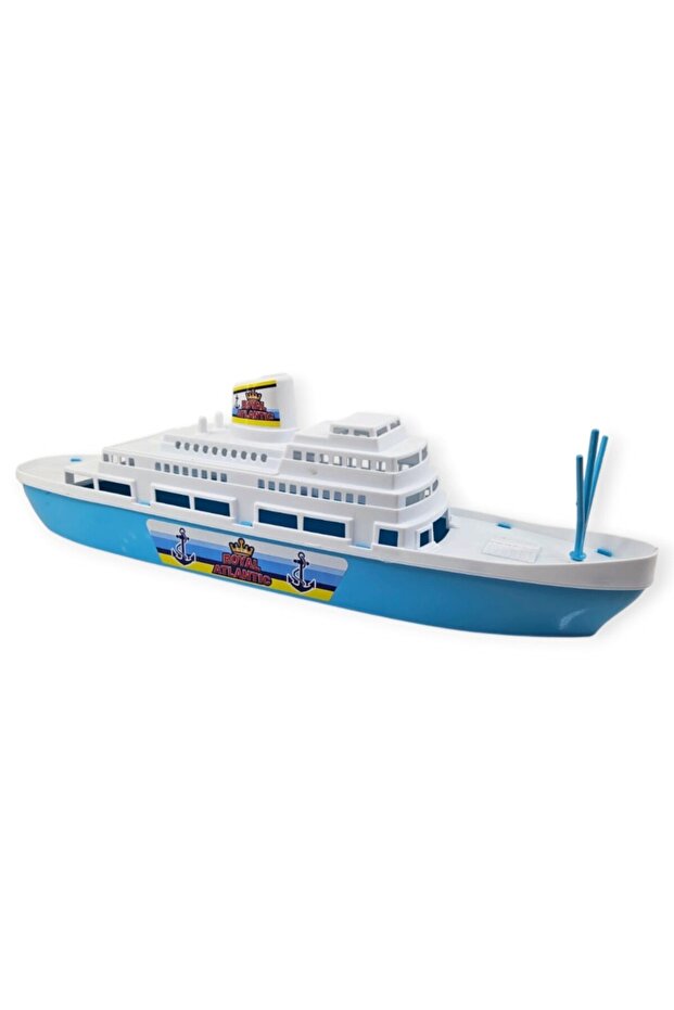 Transatlantic Cruise Ship 45 cm - Blue (Lisinya)