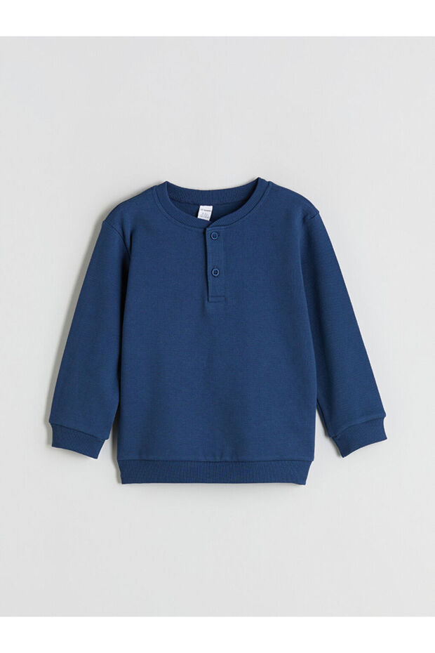 Rmz Gi̇yi̇m Farkiyla Boys' Classic Sweatshirt