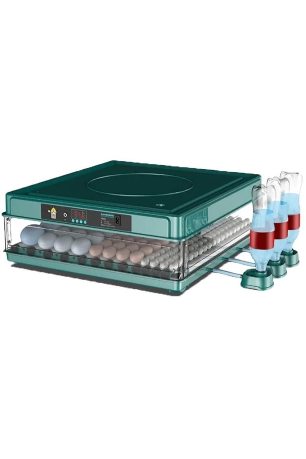 Incubator Epo-130My with Extra Gift, 130 Egg Capacity, with Spare Motor ()