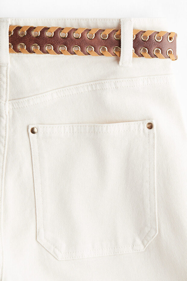 Flared High Jeans - 2