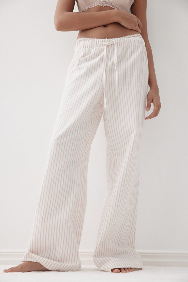 Pamuklu Pijama Altı - 3