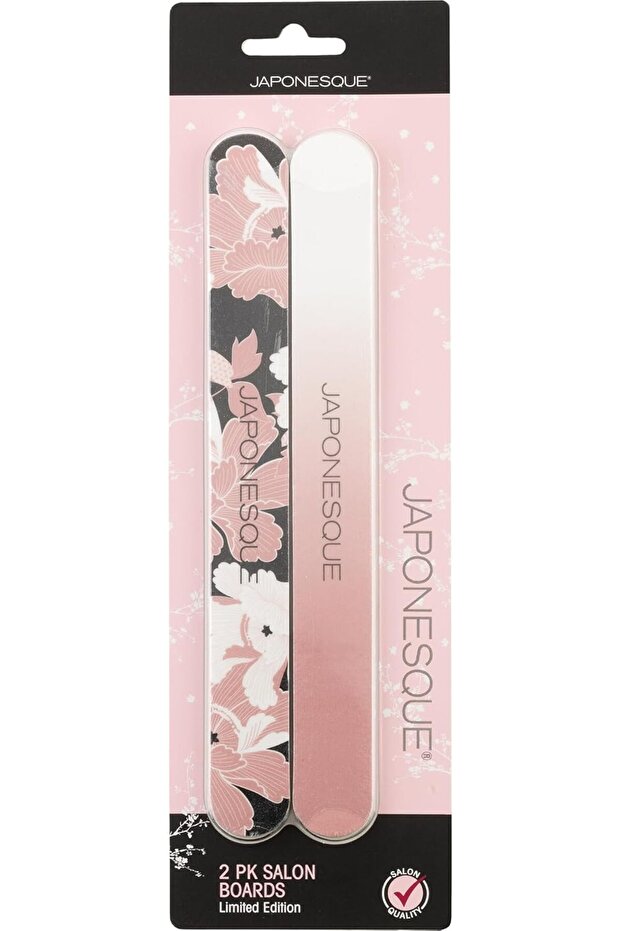 2 Pack Salon Boards – Limited Edition Nail Files for Shaping & Smoothing Nails