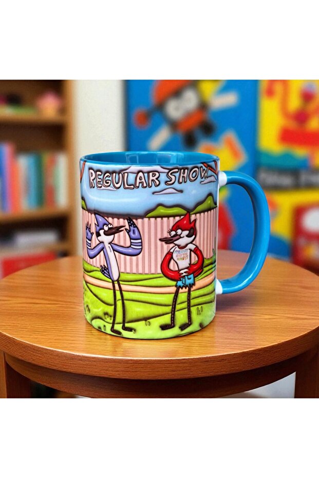 Regular Show Continuous Series Trophy - 1