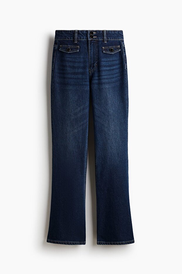 Flared High Jeans - 4