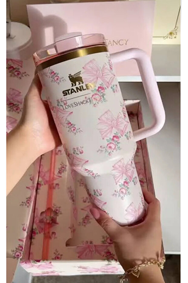 pipetli Quencher H2.0 Flowstat Paslanmaz Çelik Yalıtımlı Bardak 40 Oz 1,18 Lt Orchid - 1