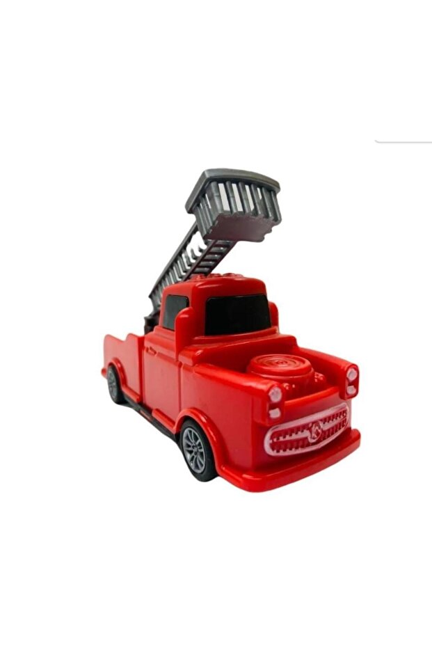Pull Drop Engineering Vehicles - Bp-030-Fire Engine (Lisinya)