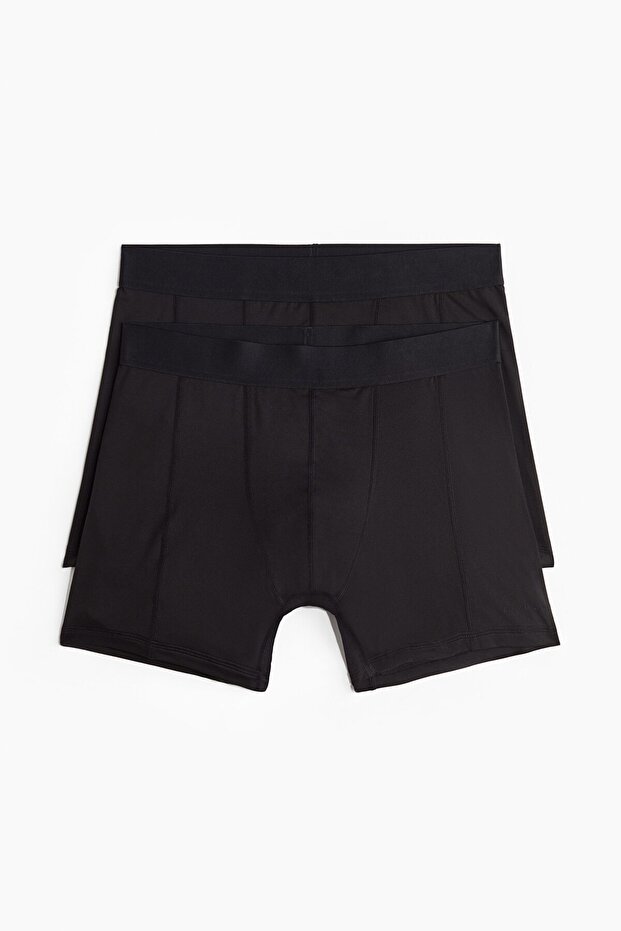 2’li Spor Boxer Şort DryMove™
