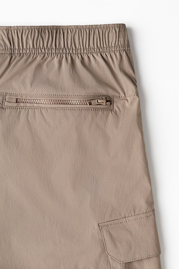 Naylon Kargo Pantolon Regular Fit - 6