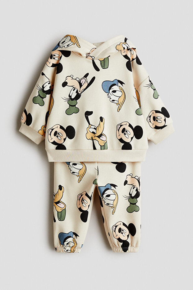 2 Parçalı Sweatshirt Set - 1