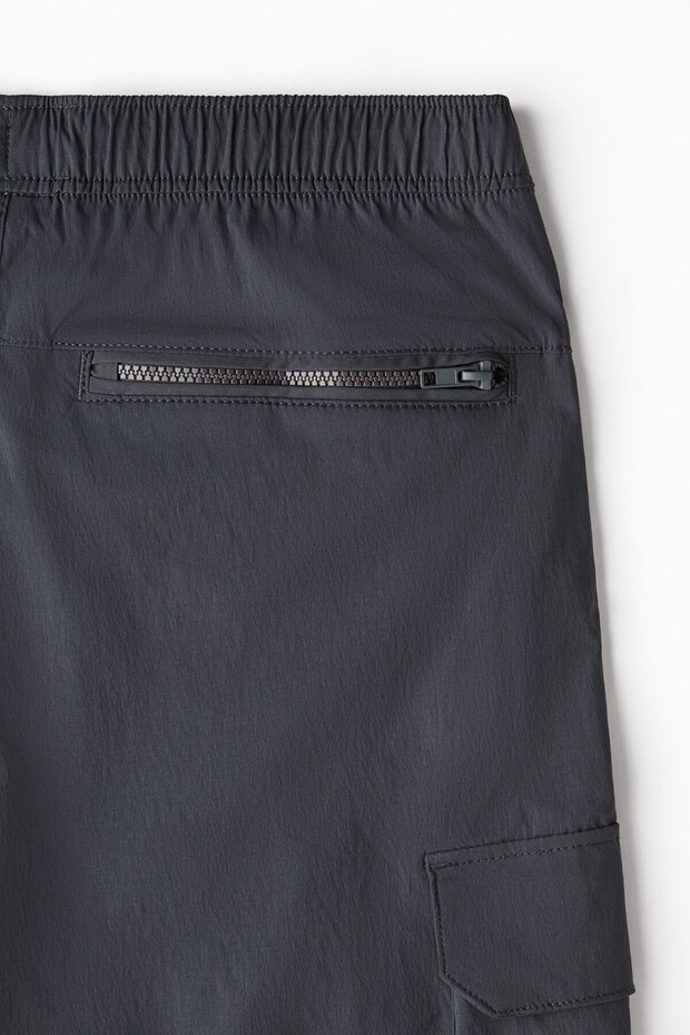 Naylon Kargo Pantolon Regular Fit - 6