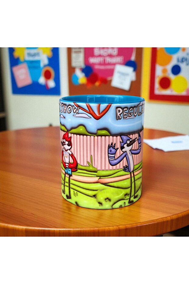 Regular Show Continuous Series Trophy - 2