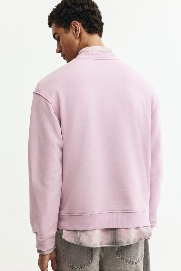 Sweatshirt Loose Fit - 4