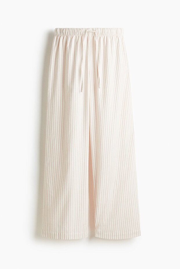 Pamuklu Pijama Altı - 5