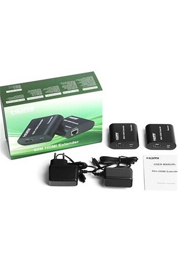 جهاز تمديد HDMI طراز SE-60HDE لمسافة 60 متر عبر كابل CAT5e-6
