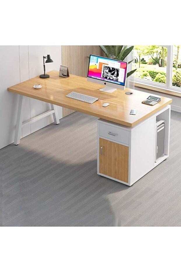 Executive Office Desk and Multifunction Computer Table 120 CM - 1