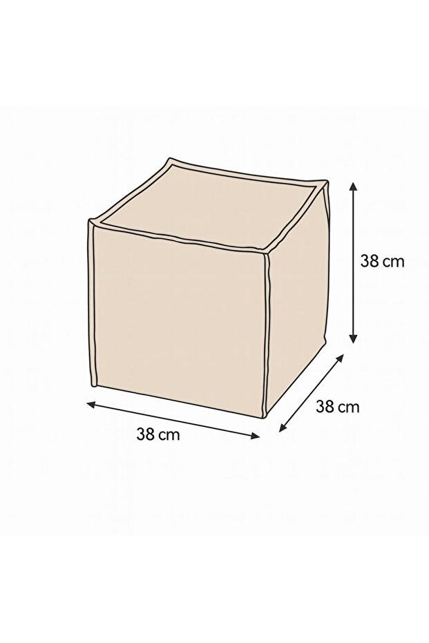 بوف جلدي أنيق متعدد الاستخدامات - 2