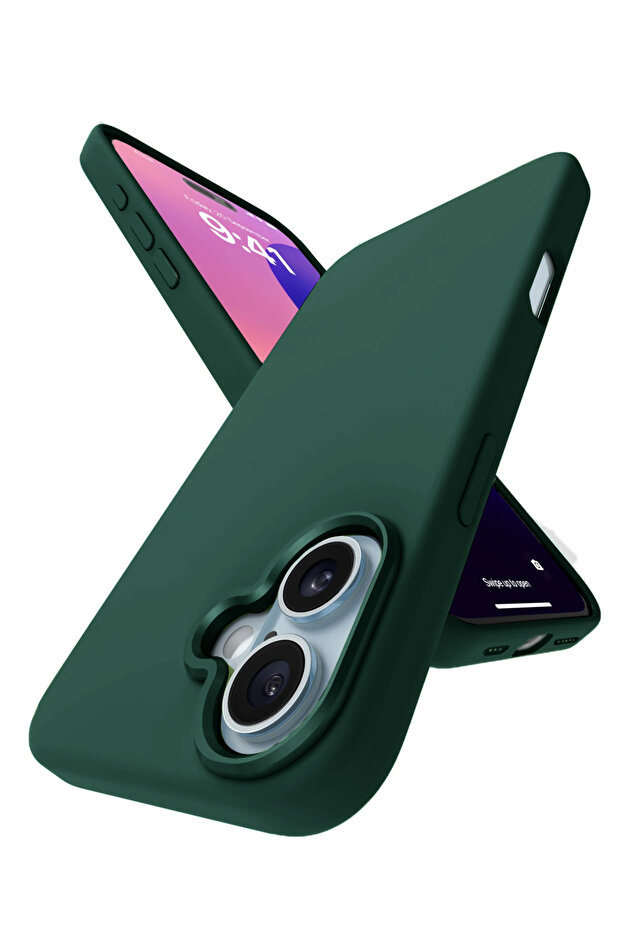 Apple iPhone 17 5G 2025 Soft Liquid Silicone Case Cover
