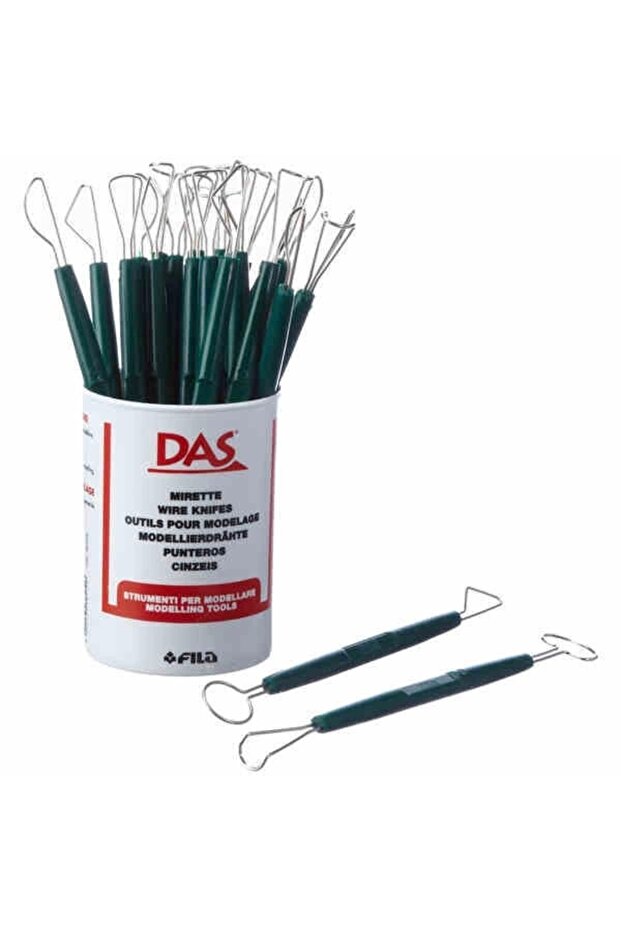 Telli Ebeşuar Modelaj Seti 24'lü Pot - 1