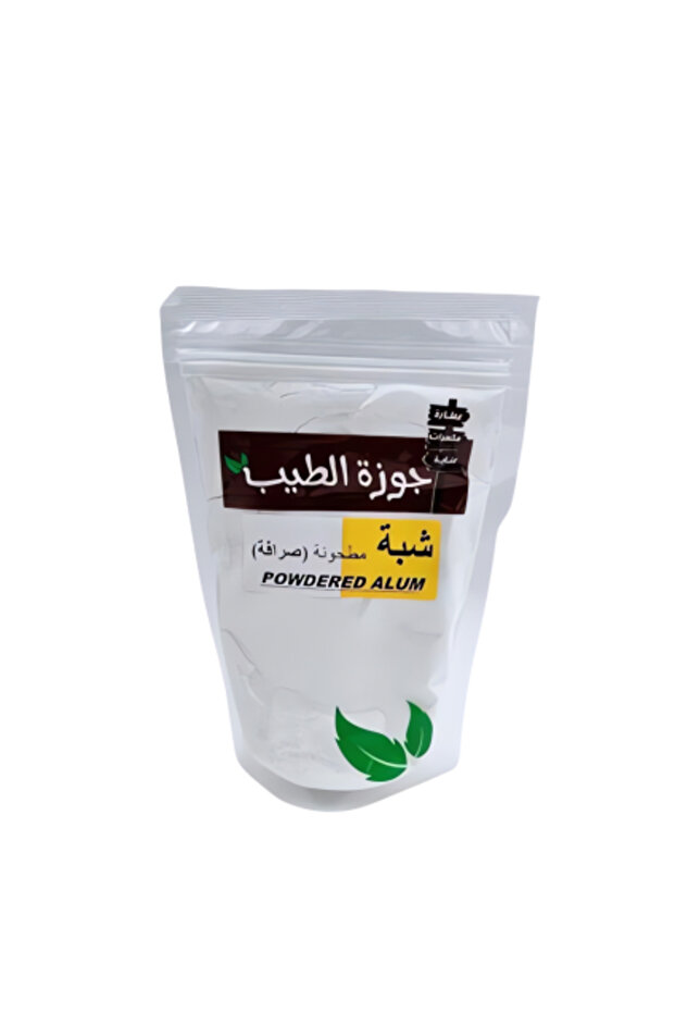 شبة مطحونة ناعمة (250 جرام)