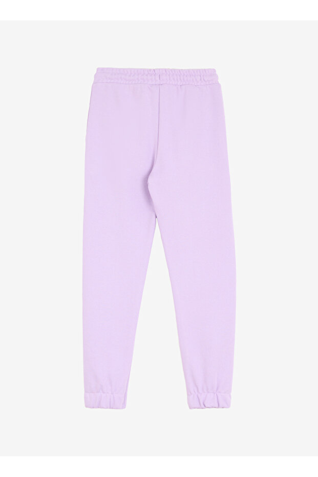 Lila Kız Çocuk Sweatpant J4WG-EA7545 - 2