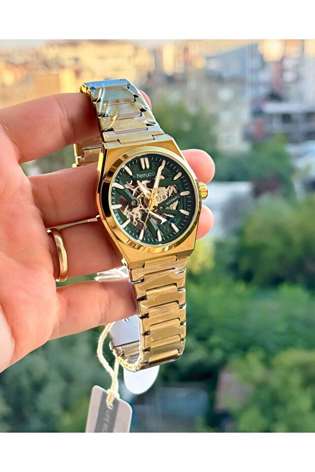 FC.03208M.01 Multi-Fonksiyon Erkek Kol Saati - 1