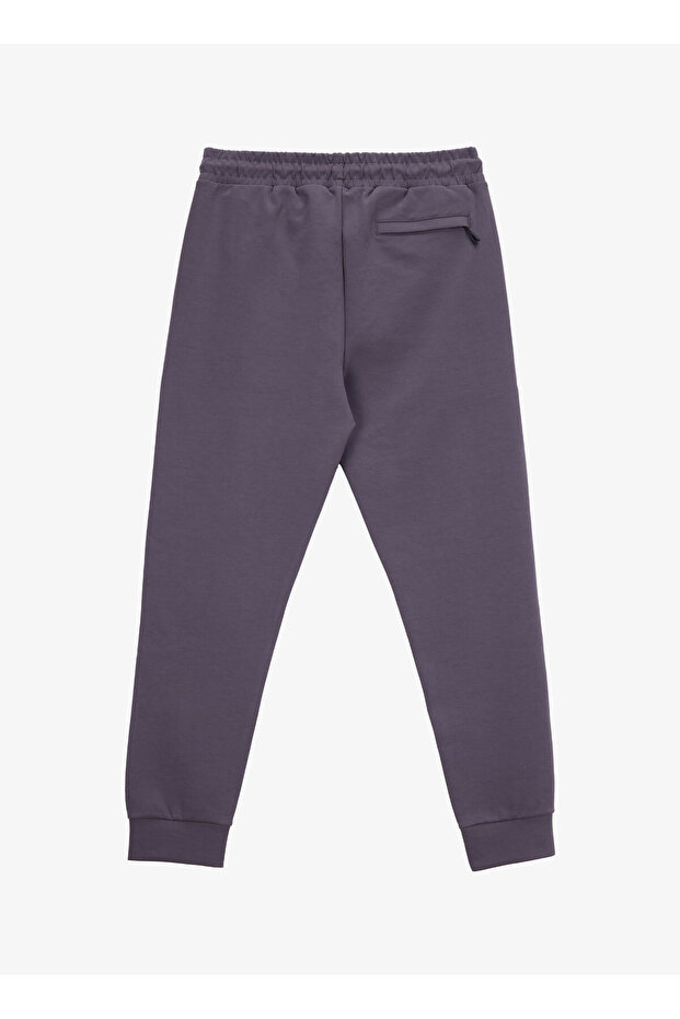 D4WM-EA3215 Füme Jogger Erkek Eşofman Altı - 3