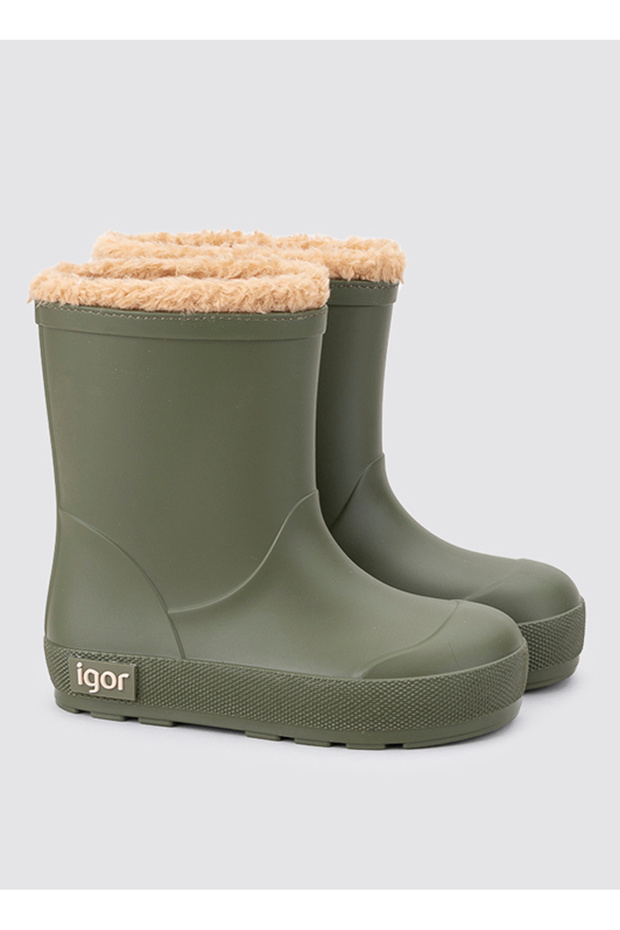 Haki Bebek Yağmur Botu W10306 - 2