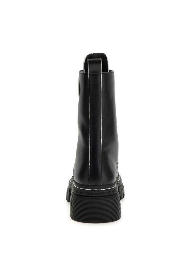 Siyah Kadın Deri Bot FLFANNLEA10-BLACK - 3