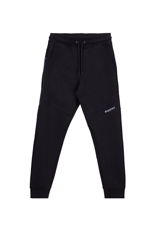 Siyah Erkek Jogger Eşofman Altı D4WM-EA3221 - 2