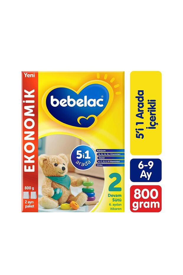 2 Numara Devam Sütü 800 gr - 1