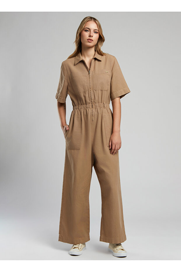 جمبسوت نسائي من Düz Camel 252 LCF 244001 ALIA A. CAMEL