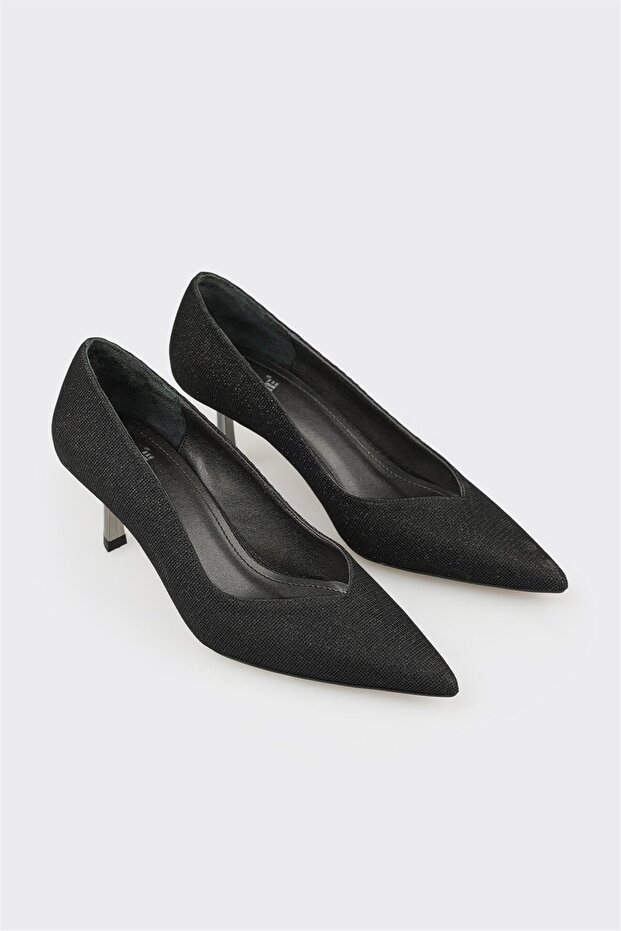 Siyah Kadın Stiletto - 2