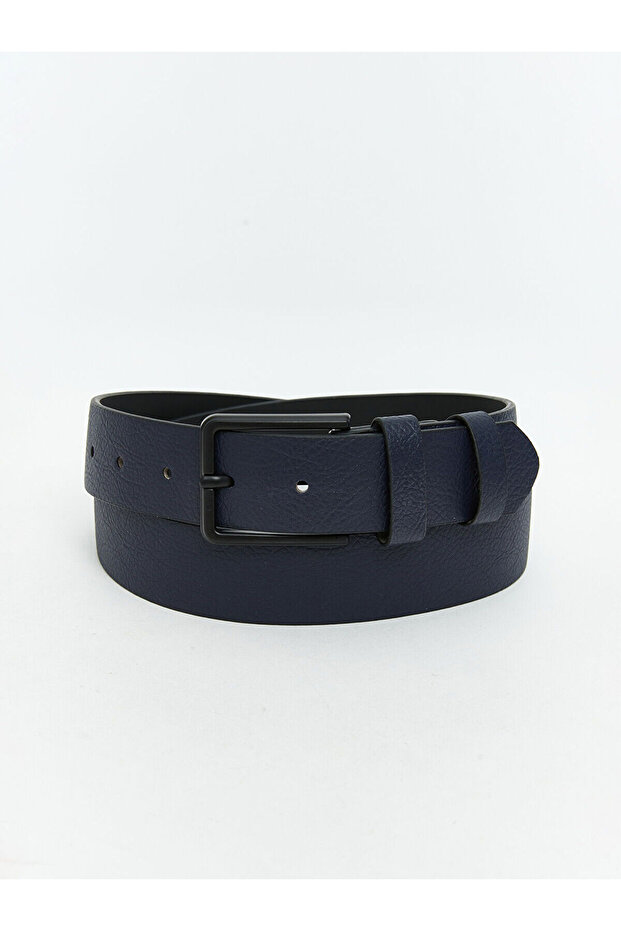 Peak New Season Leather Look Men's Belt