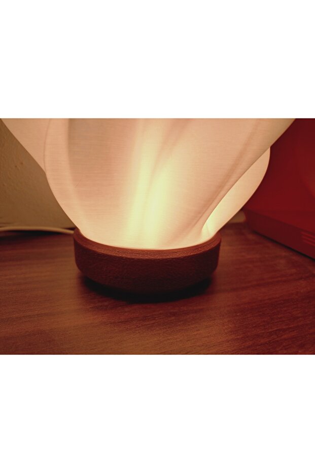 Wave Pattern Table Lamp (Powered by USB Led Light) - 4