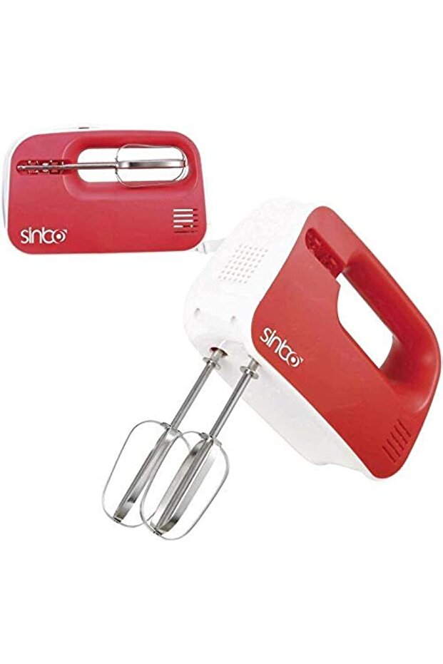 SMX-2733 Hand Mixer 300W – 3-Speed Lightweight Electric Mixer with Beaters – Compact Design - 1