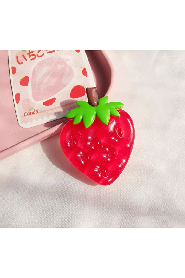 Popsocket Yapışkan 3D Meyve ve Sebze Desenli Popsocket Telefon Standı ve Tutacağı - 1