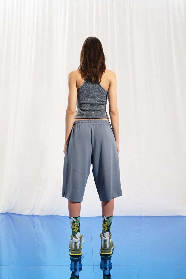 Gri Bermuda Sort 17145 - 6