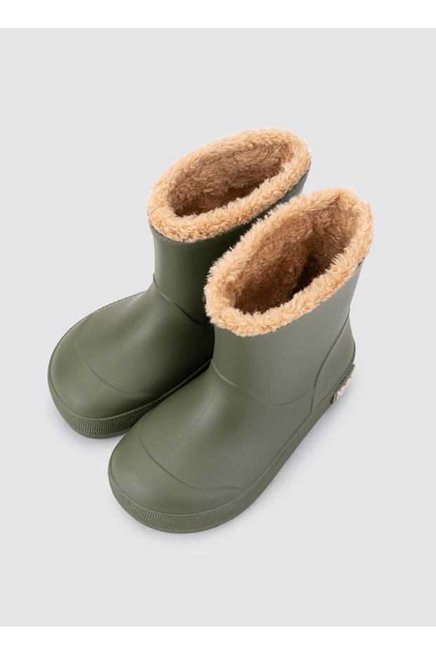 Haki Bebek Yağmur Botu W10306 - 3