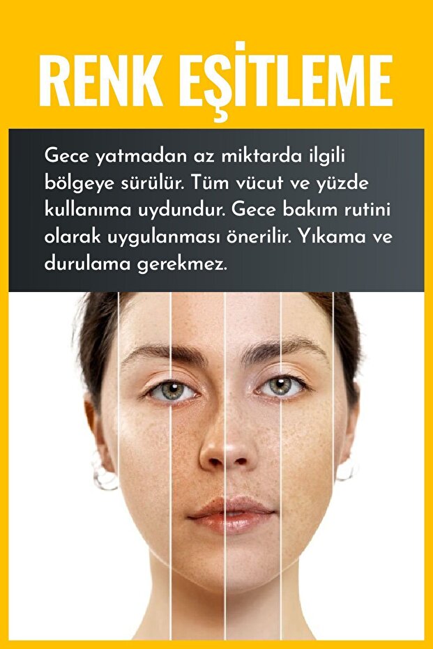 Beyazlatıcı krem Cilt Yüz Koltuk Altı Bikini Bölgesi Dirsek Beyazlatma Genital Özel Bölge Kararması - 4