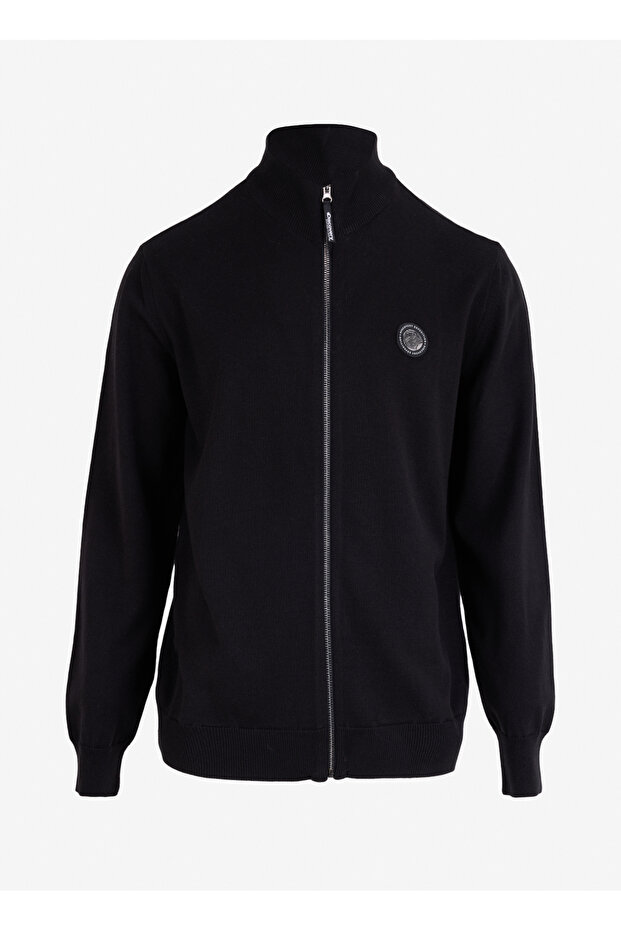 Hırka, 2XL, Siyah - 1