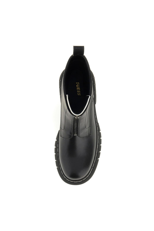 Siyah Kadın Deri Bot FLFANNLEA10-BLACK - 4