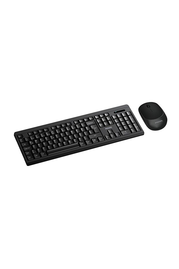 KABLOSUZ KLAVYE&amp;MOUSE SET SPT6324 SİYAH - 5