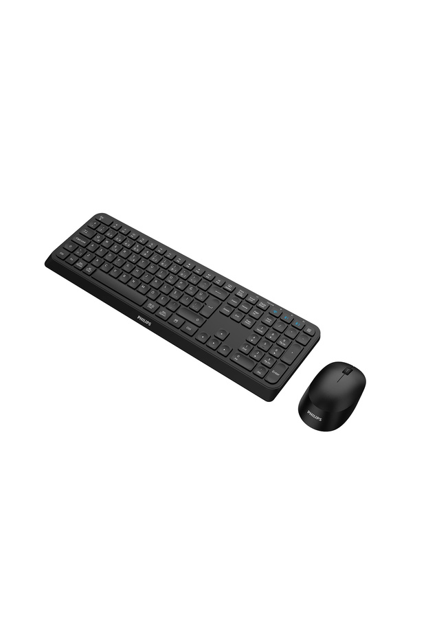 Kablosuz Klavye&mouse Set Spt6407 Siyah - 4