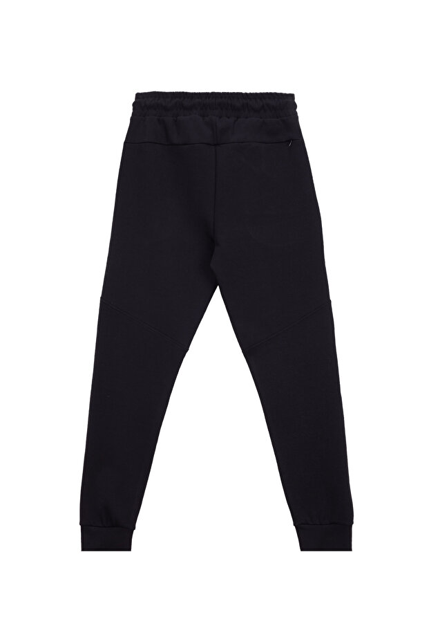 Siyah Erkek Jogger Eşofman Altı D4WM-EA3221 - 3