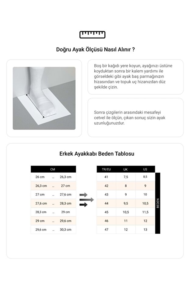 NORM 5PR ERKEK GÜNLÜK AYAKKABI - 6