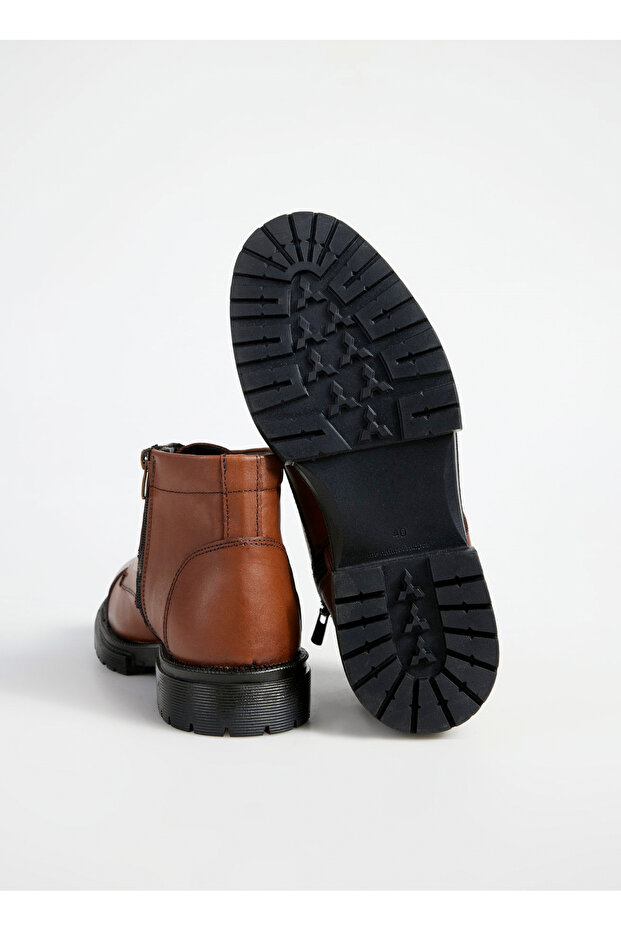 Taba Erkek Deri Bot HART - 4